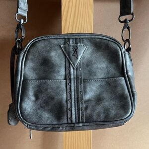 Browning Conceal Carry Gray Crossbody Bag